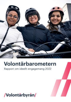 Ola Höiden : Volontärbarometern : rapport om ideellt engagemang 2022