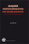Ola Holmström : Lund Dissertations in Sociology
