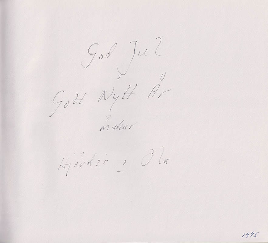 Ola Jönsson : Året i Norrbotten. The Year in Norrbotten. Das Jahr in Norrbotten