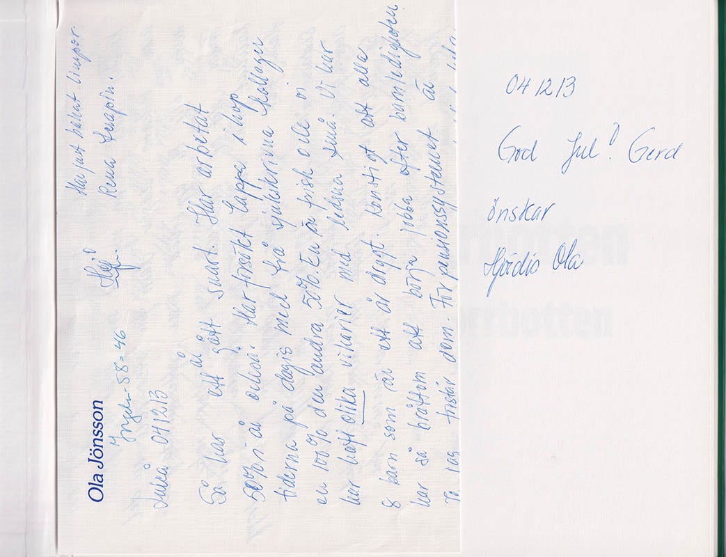 Ola Jönsson : Bilden av Norrbotten. The picture of Norrbotten