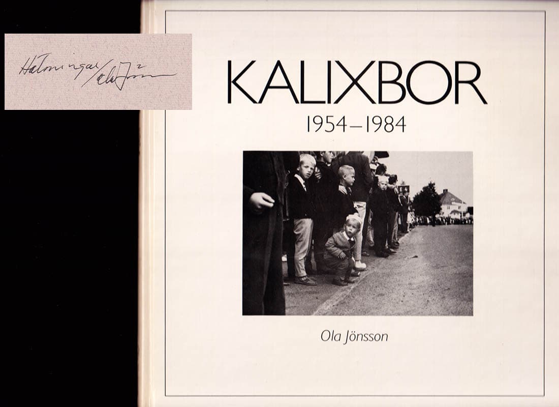 Ola Jönsson : Kalixbor 1954-1984