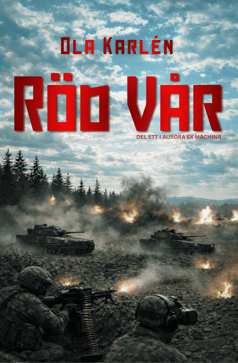 Ola Karlén : Röd Vår