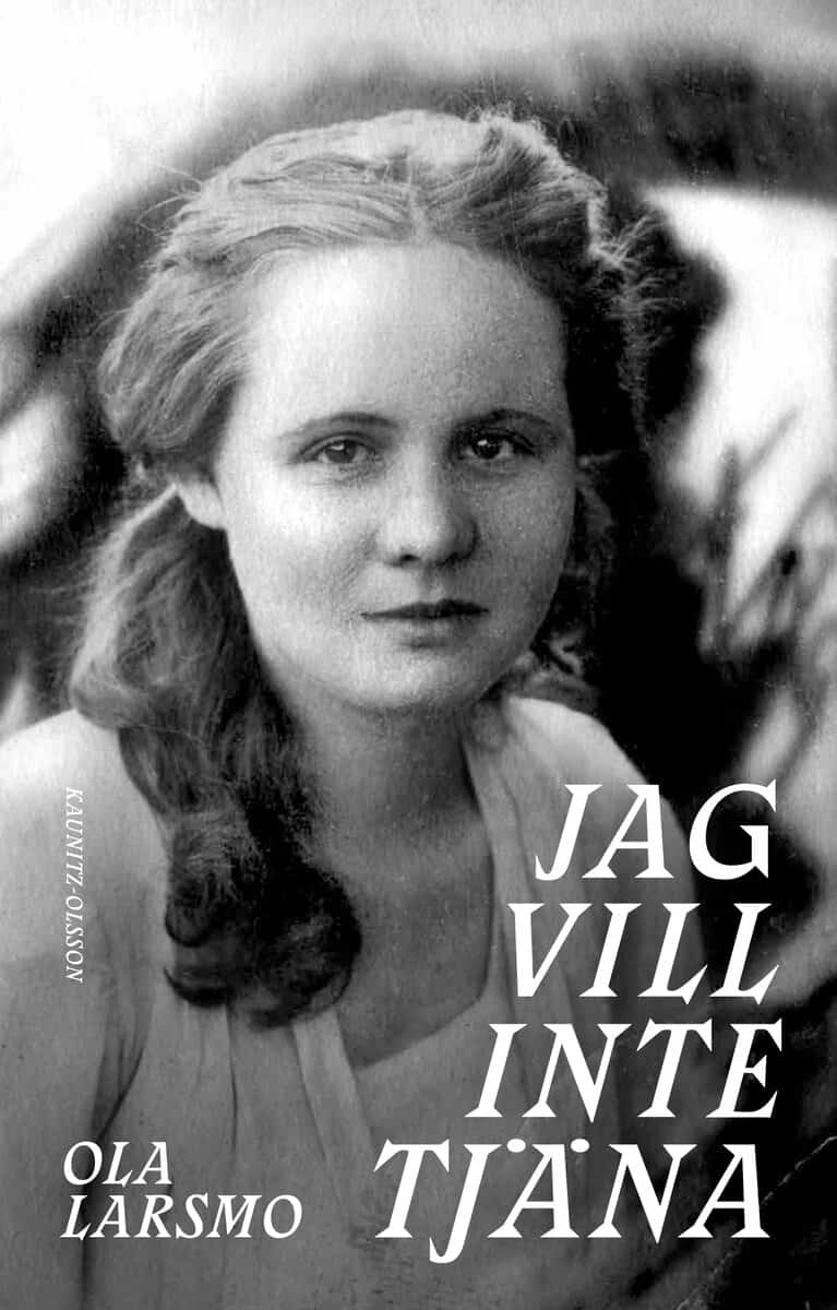 Ola Larsmo : Jag vill inte tjäna