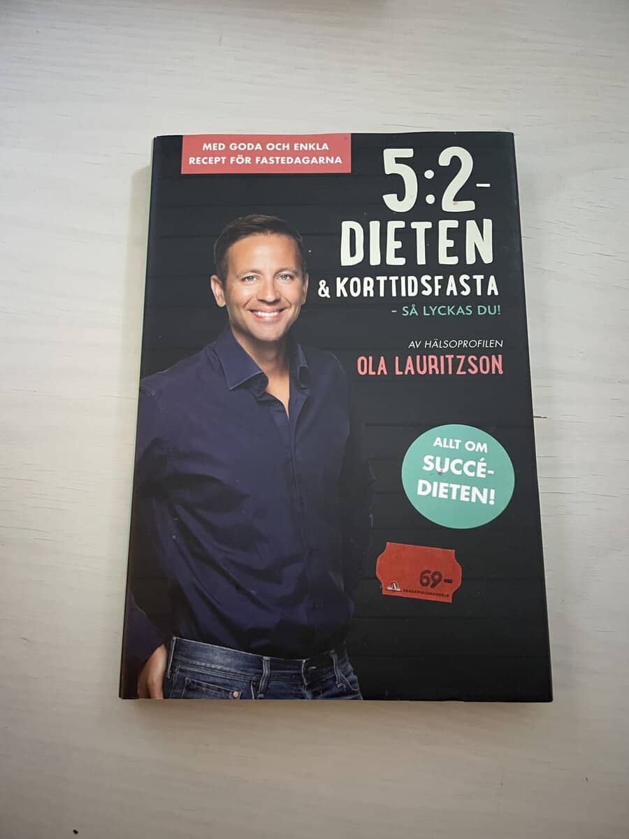 Ola Lauritzon : 5:2-dieten & korttidsfasta