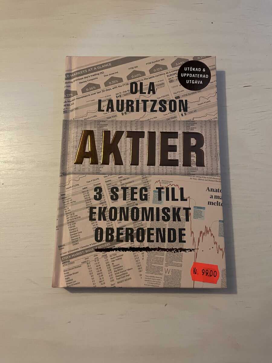 Ola Lauritzson : Aktier