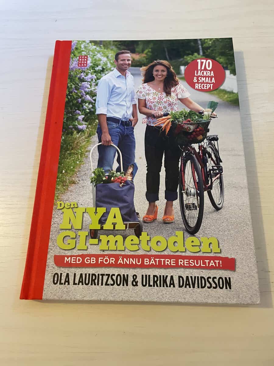 Ola Lauritzson : Den nya GI-metoden [med GB för ännu bätte resultat!