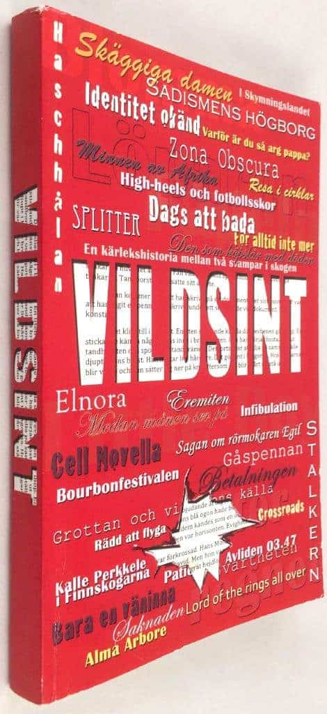 Ola Lauritzson ; Sara Lövestam ; Christoffer Carlsson ; David Larsson : Vildsint