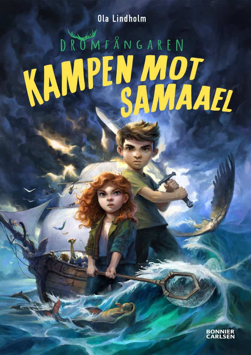 Ola Lindholm : Kampen mot Samaael