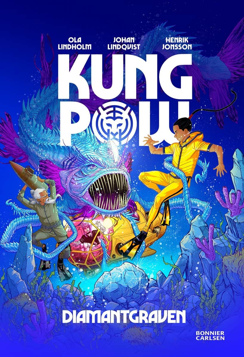 Lindholm, Ola ; Lindqvist, Johan : Diamantgraven