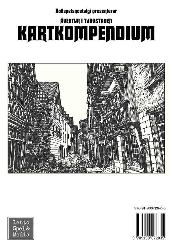 Stafhammar, Ola; Lowejko, Samuel; Östling, Marie; Lehto, Daniel : Kartkompendium