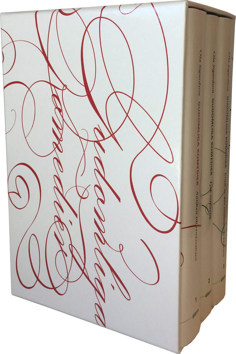 Ola Sigurdson : Gudomliga komedier : humor, subjektivitet, transcendes. Vol 1, Vol 2, Vol 3ns