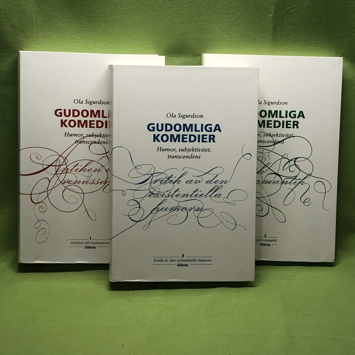 Ola Sigurdson : Gudomliga komedier