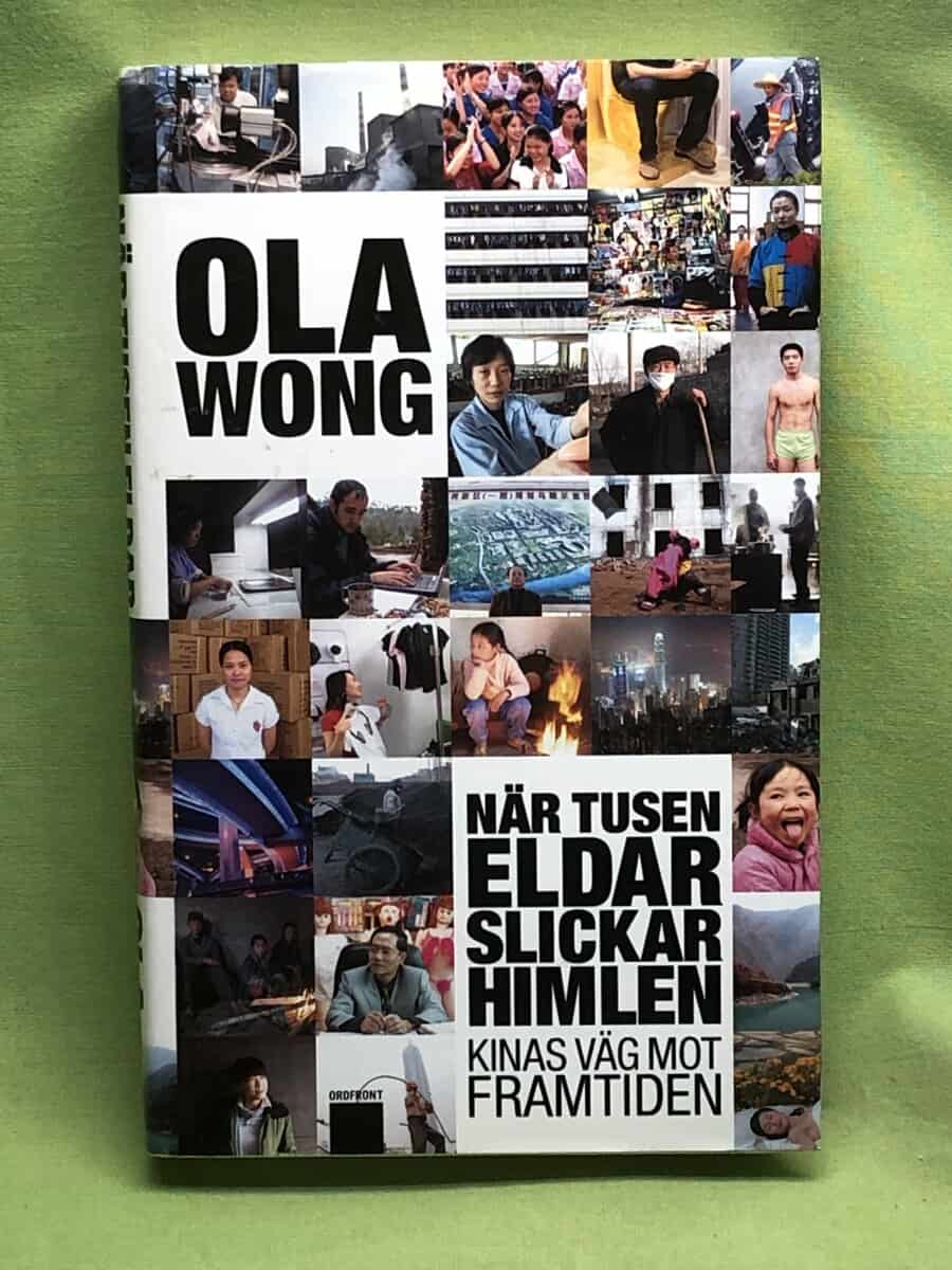 Ola Wong : När tusen eldar slickar himlen