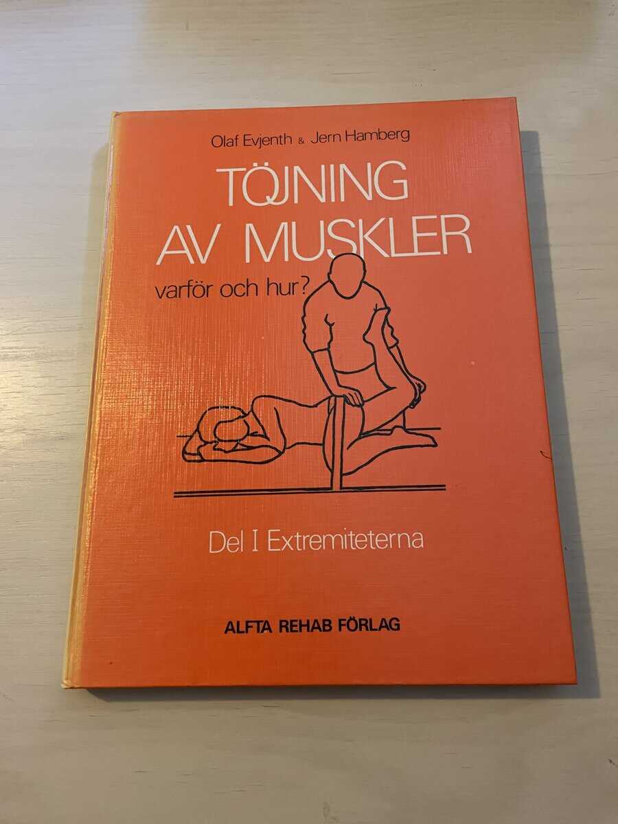 Olaf Evjenth : Töjning av muskler