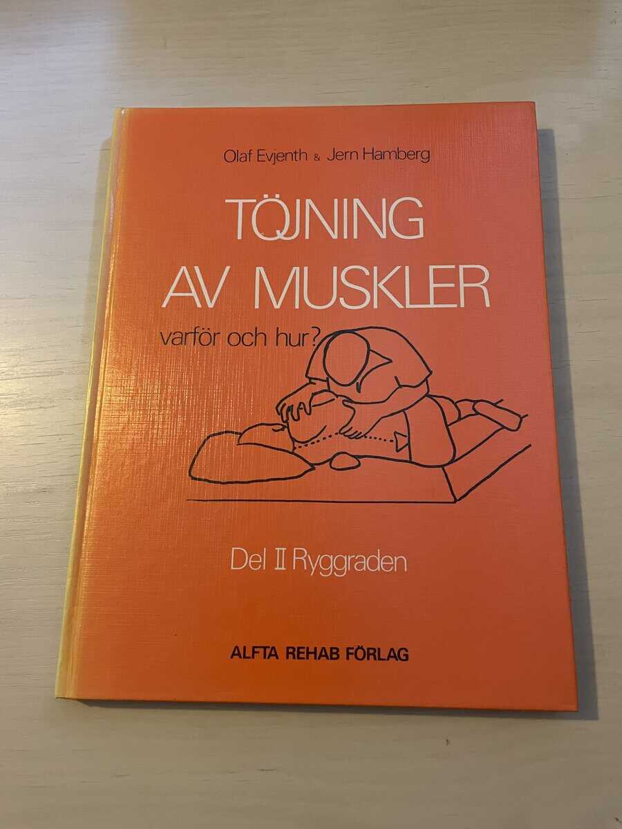 Olaf Evjenth : Töjning av muskler
