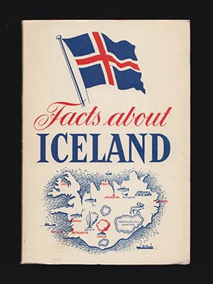 Ólafur Hansson : Facts about Iceland.