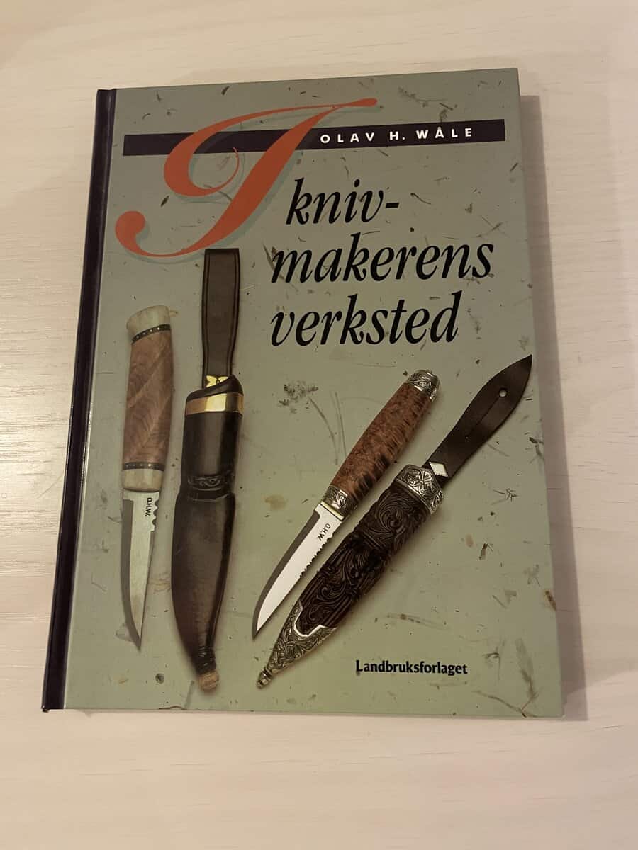 Olav H. Wåle : I knivmakerens verksted