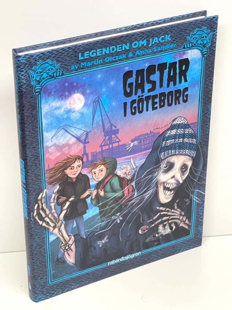 Olczak, Martin (text) ; Sandler, Anna (bild) : Gastar i Göteborg