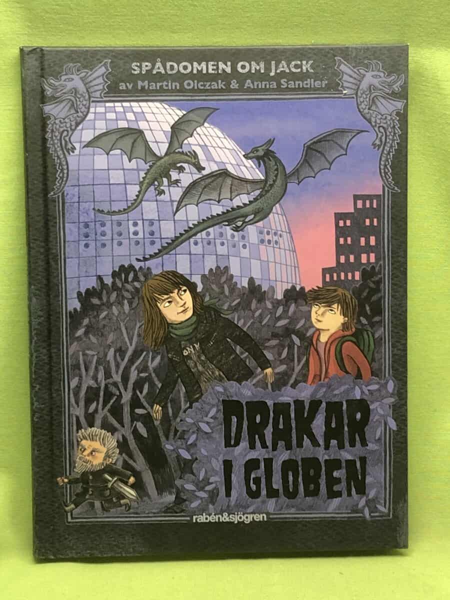 Olczak, Martin ; Sandler, Anna : Drakar i Globen