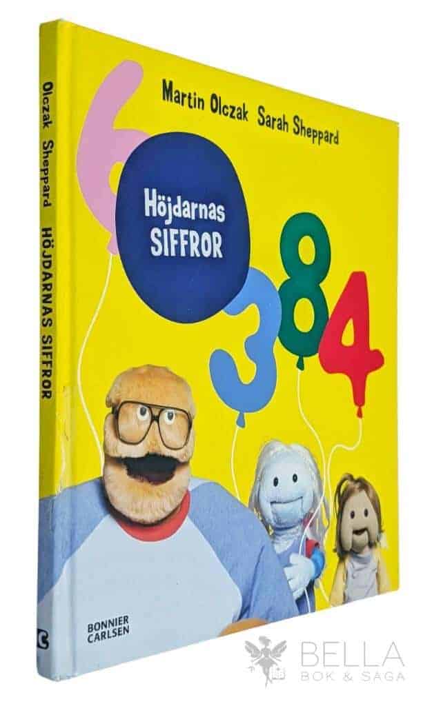 Olczak, Martin ; Sarah Sheppard : Höjdarnas siffror
