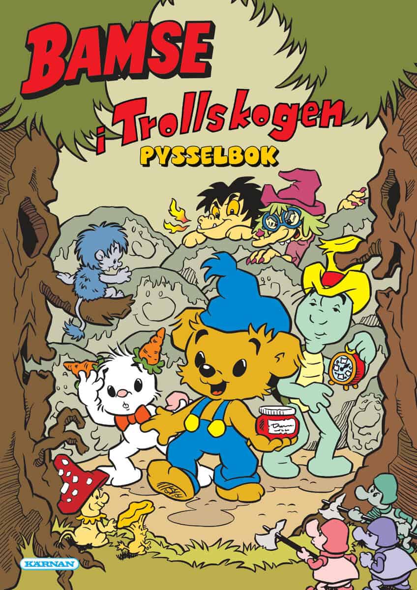 Oldenburg, Katarina ; Adolfsson, Susanne ; Gunnarsson, Joakim ; Wremby, Lisbeth ; Jörgensen, Lise : Bamse i Trollskogen