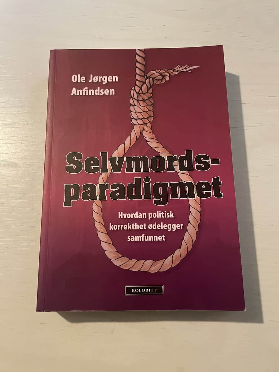 Ole Anfindsen : Selvmordsparadigmet