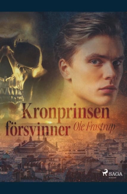 Ole Frøstrup : Kronprinsen försvinner :