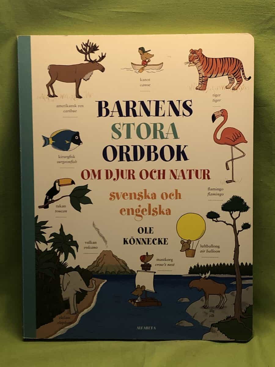 Ole Könnecke : Barnens stora ordbok om djur och natur