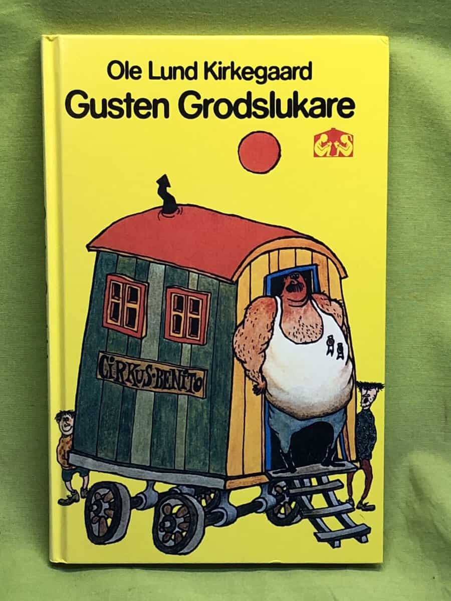 Ole Lund Kirkegaard : Gusten Grodslukare