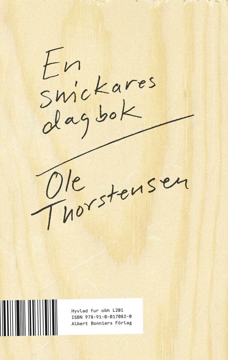 Ole Thorstensen : En snickares dagbok