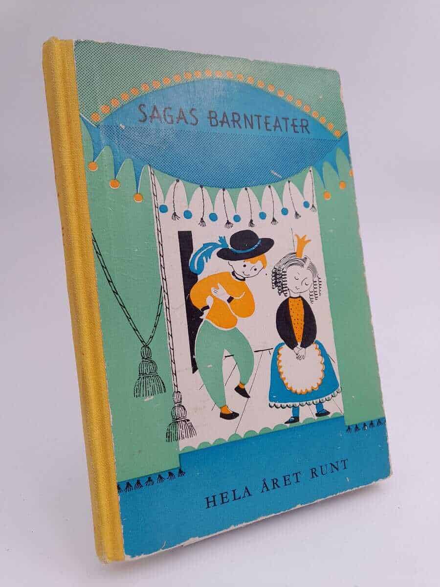Olenius, Elsa ; Spångberg, Nina ; Widmark, Ulrika (red) : Sagas barnteater
