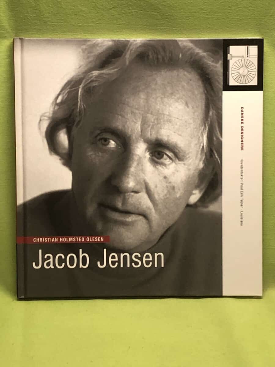 OLESEN CHRISTIAN HOLMSTED : Jacob Jensen. Danske Designer