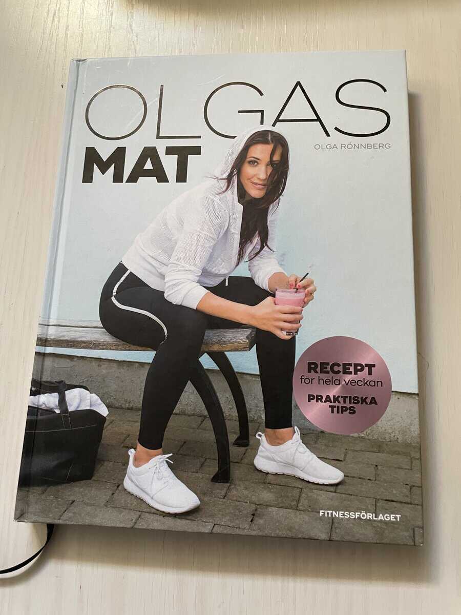 Olga Rönnberg : Olgas mat för aktiva kvinnor