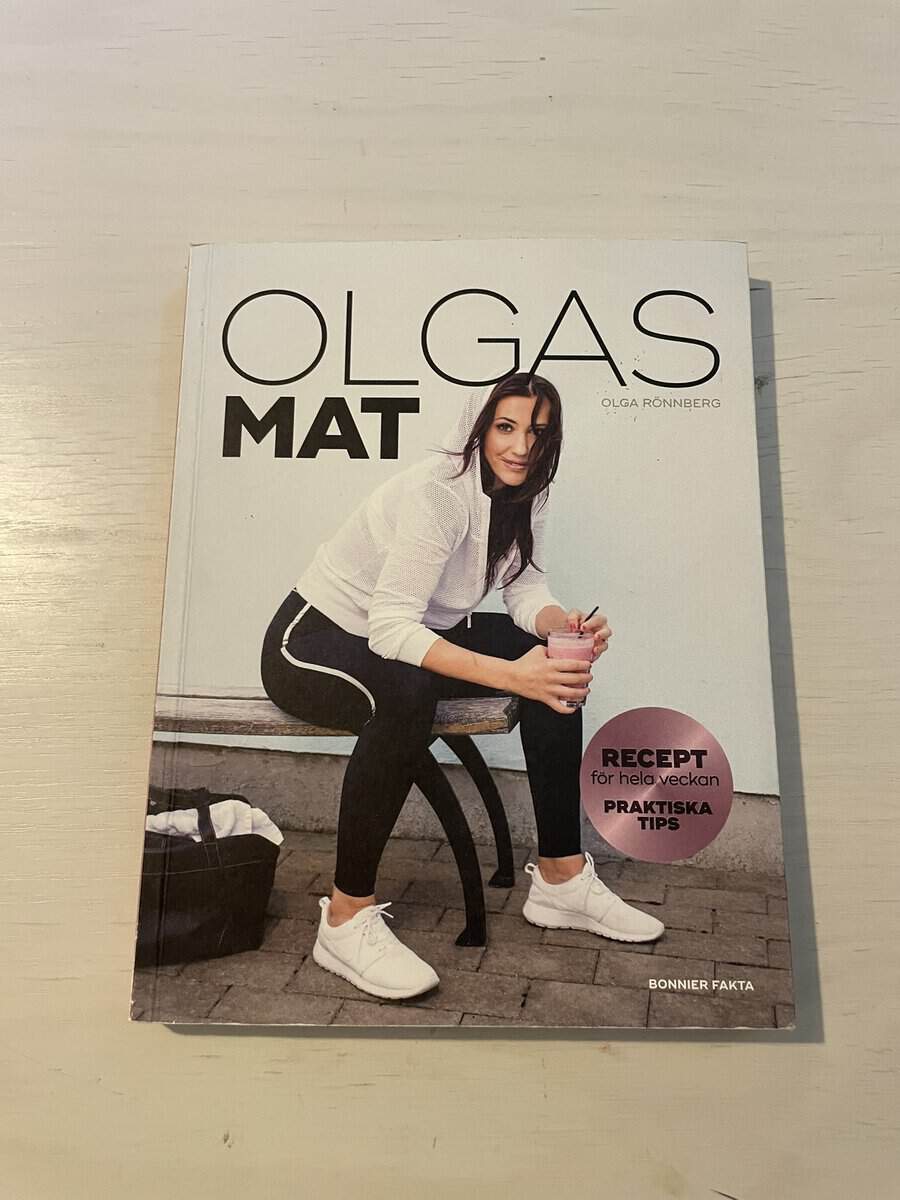 Olga Rönnberg : Olgas mat