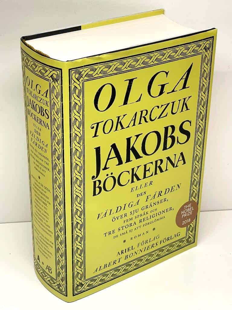 Olga Tokarczuk : Jakobsböckerna