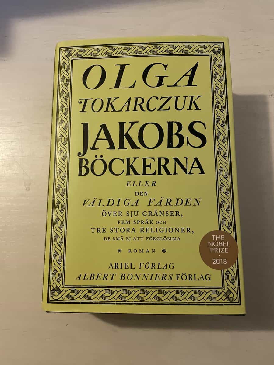 Olga Tokarczuk : Jakobsböckerna