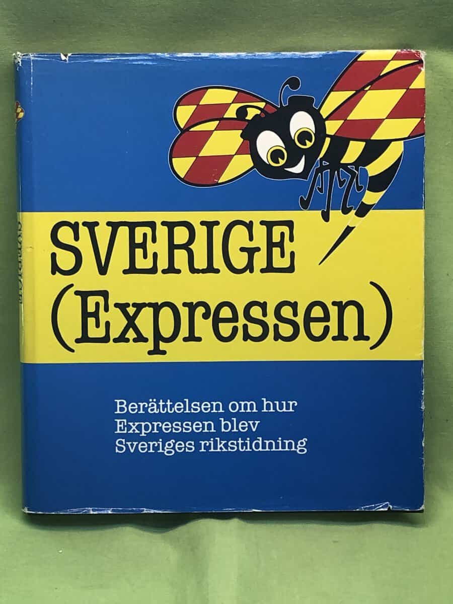 olika författre : Sverige (Expressen)