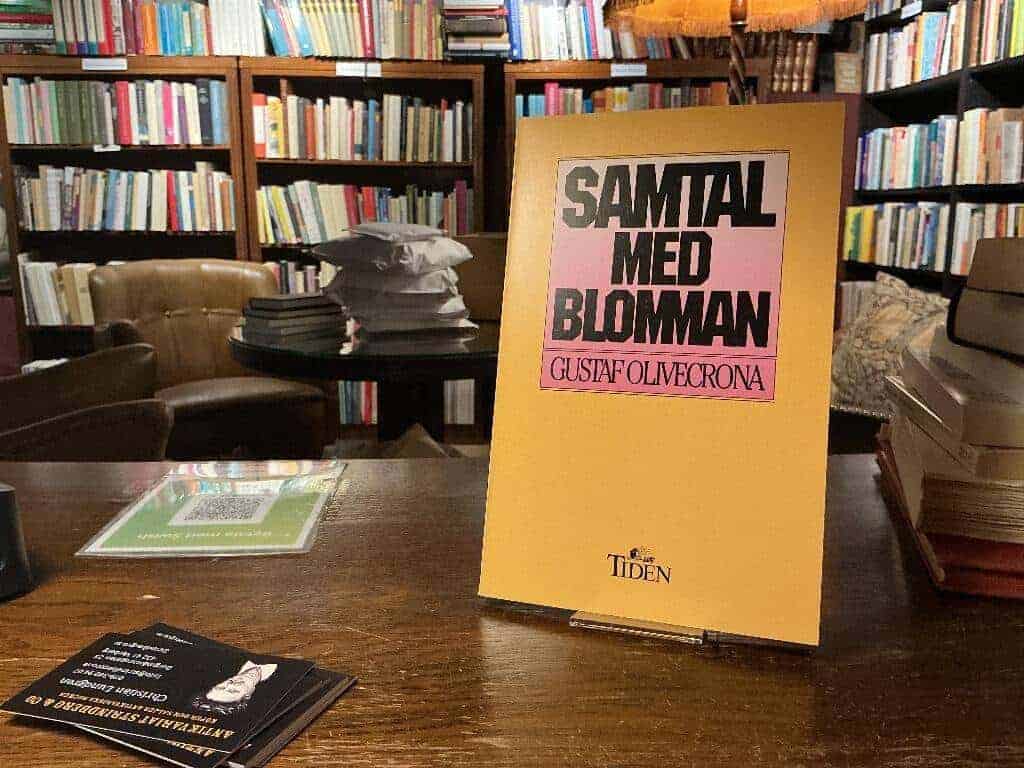 Olivecrona, Gustaf ; Blomberg, Leif : Samtal med Blomman