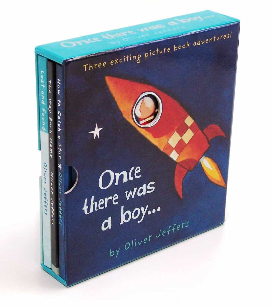 Oliver Jeffers : Once There Was a Boy... Boxed Set