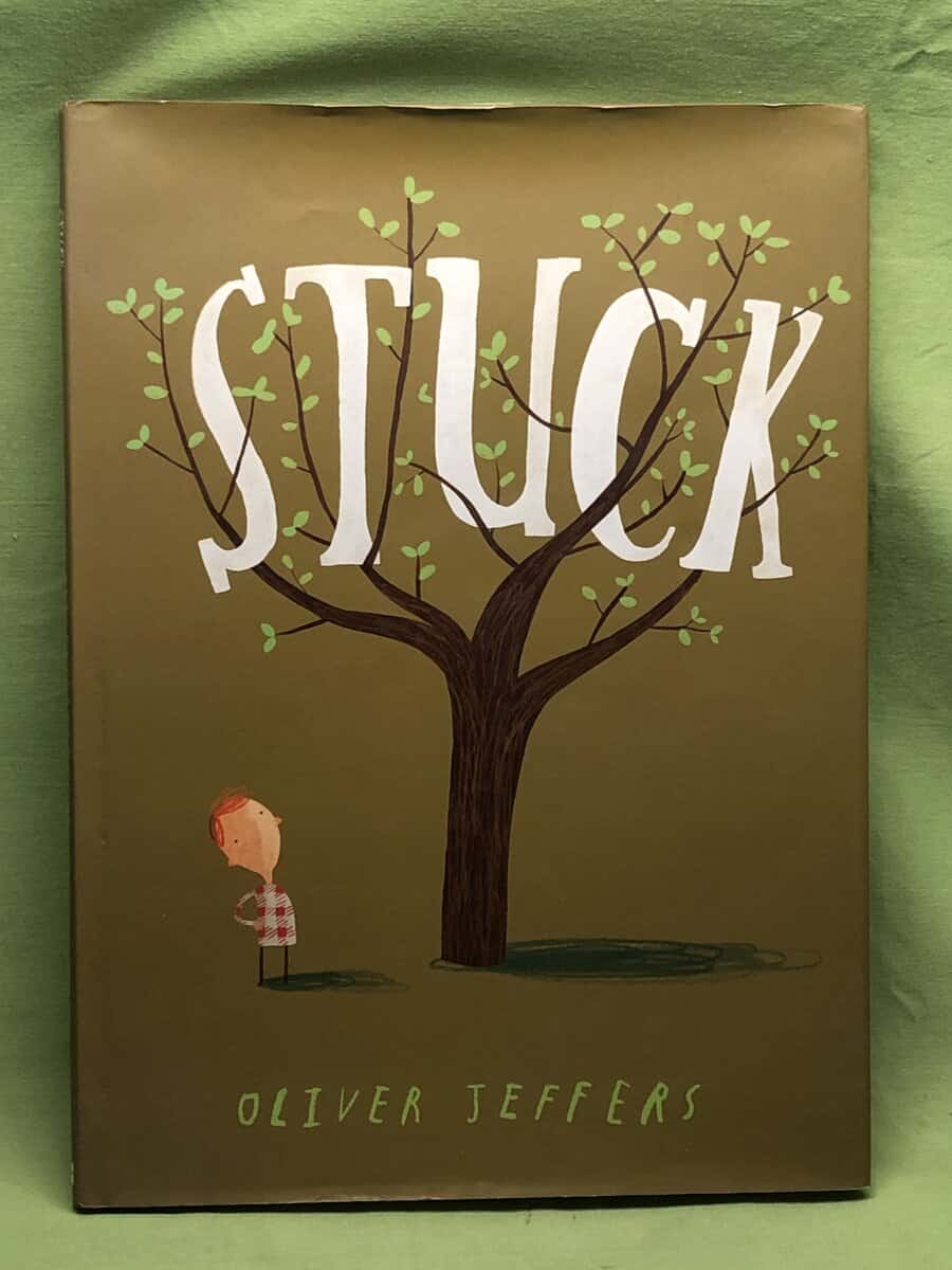 Oliver. Jeffers : Stuck