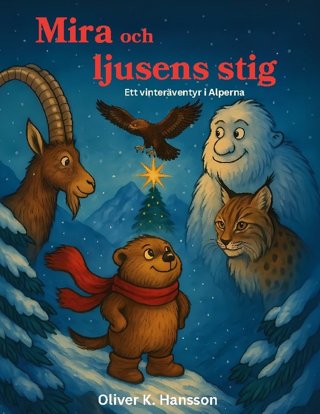 Oliver K. Hansson : Mira och ljusens stig