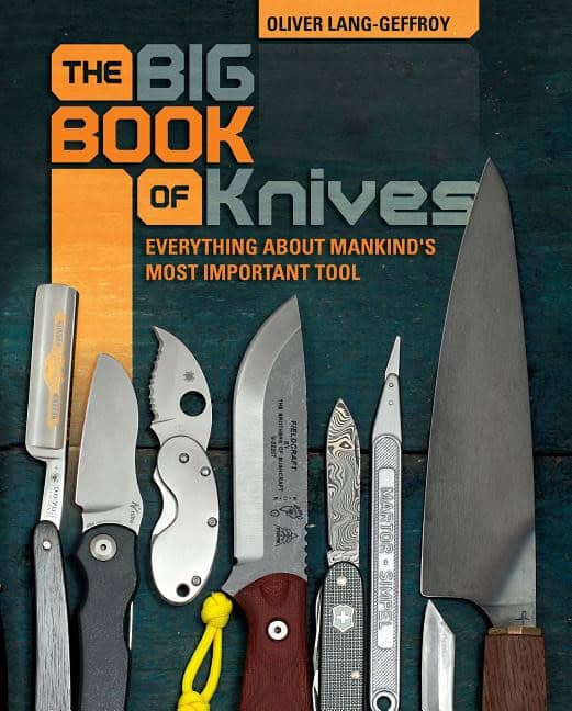 Oliver Lang : The Big Book Of Knives