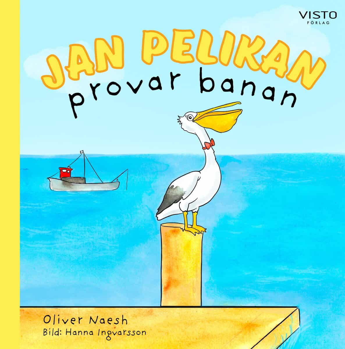 Oliver Naesh : Jan Pelikan provar banan