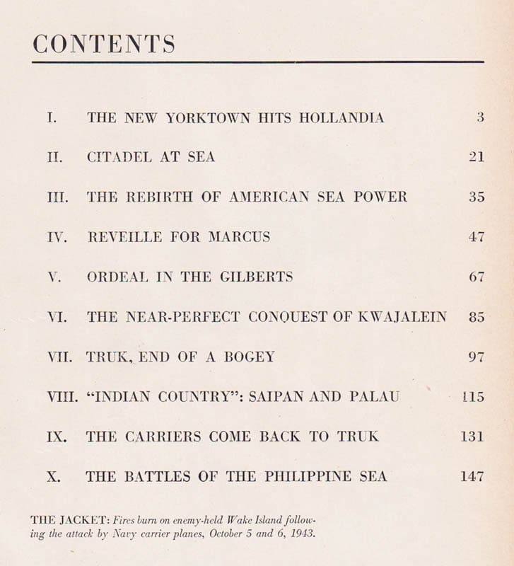 Oliver Ormerod Jensen : Carrier War. By Lieutenant Oliver Jensen. United States Naval Reserve