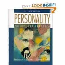 Oliver P. John Lawrence A. Pervin : Personality Theory and Research (7th Edition)