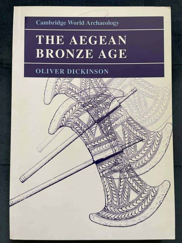 Oliver T. P. K. Dickinson : The Aegean Bronze Age