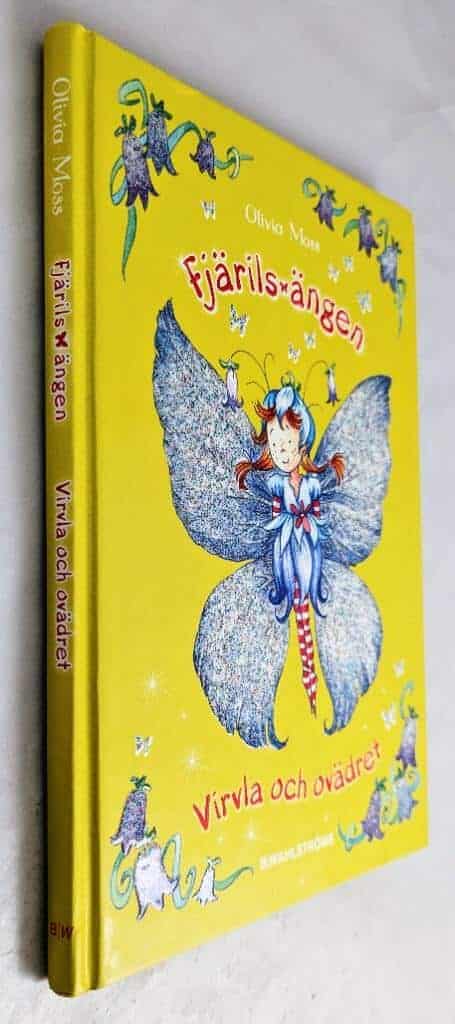 Olivia Moss : Virvla och ovädret - Fjärilsängen - Bok 4