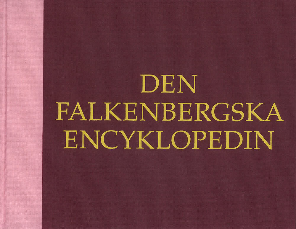 Olivia Plender : Den Falkenbergska Encyklopedin/The Falkenberg Encyclopaedia