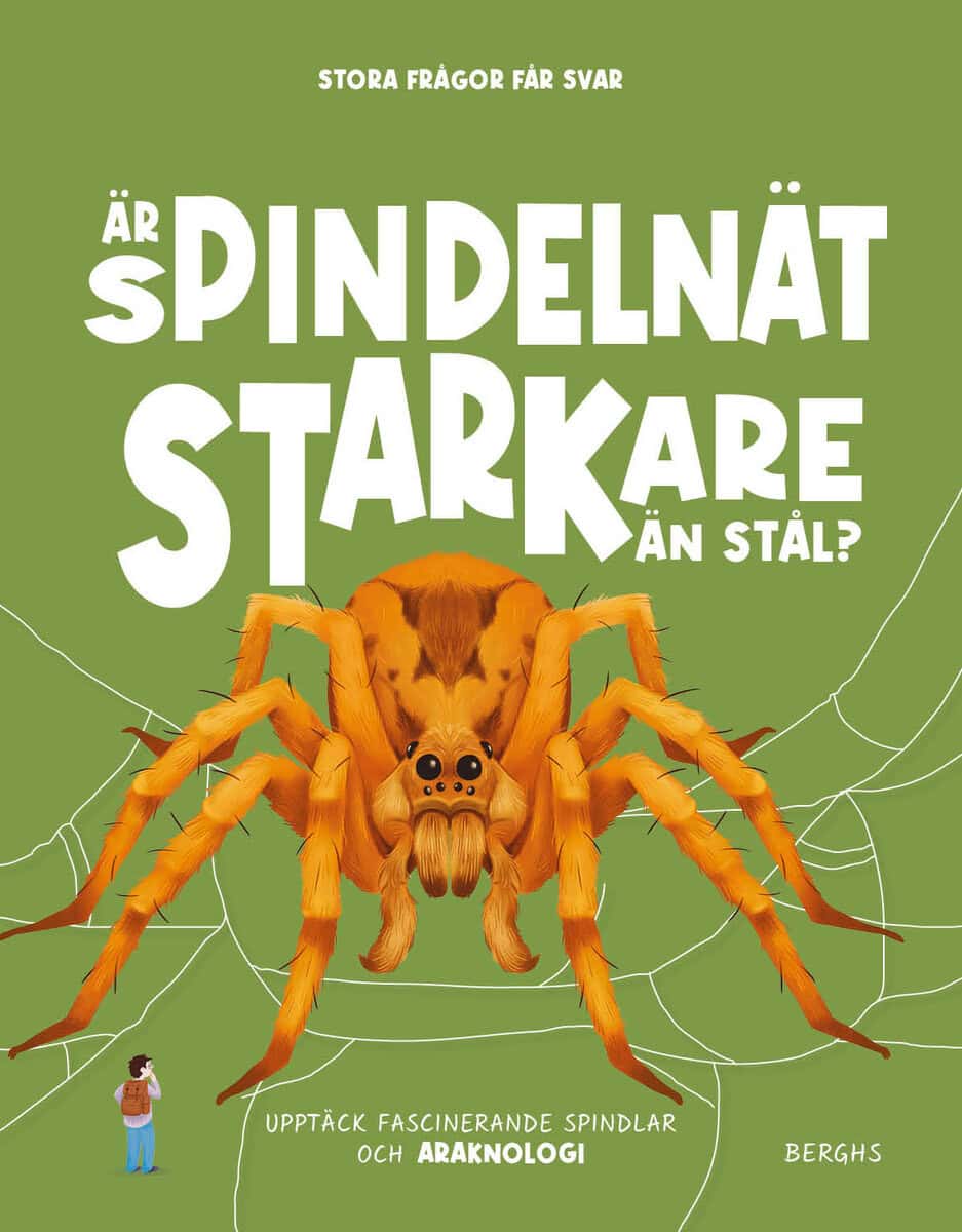 Olivia Watson : Är spindelnät starkare än stål?