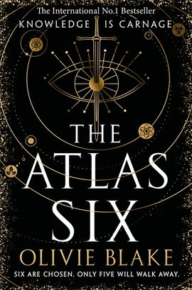 Olivie Blake : The Atlas Six